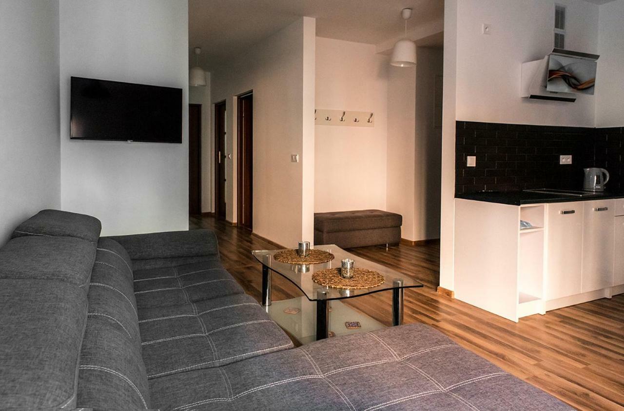 Ferienwohnung Apartament Na Wyspie Piasek Kłodzko Exterior foto